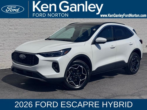 2026 Ford Escape Hybrid Platinum