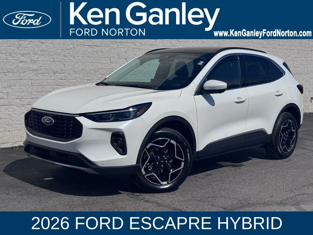 2026 Ford Escape Hybrid Platinum