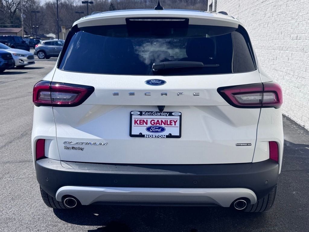 2026 Ford Escape Hybrid Platinum