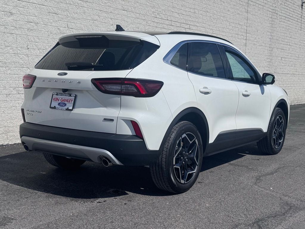 2026 Ford Escape Hybrid Platinum