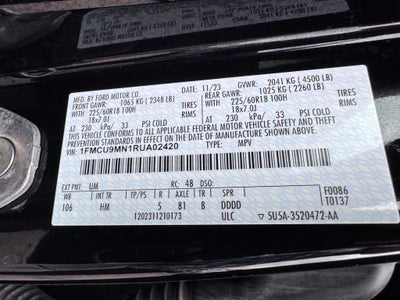 2024 Ford Escape ST-Line