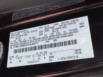 2023 Ford Escape ST-Line