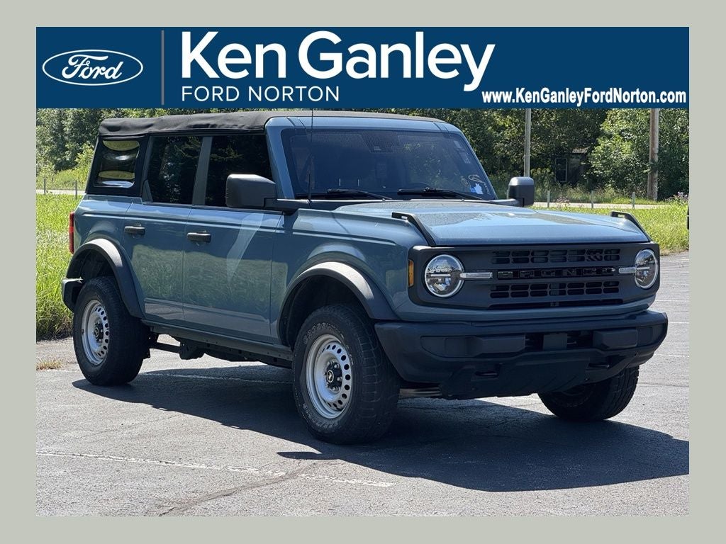 2022 Ford Bronco Base