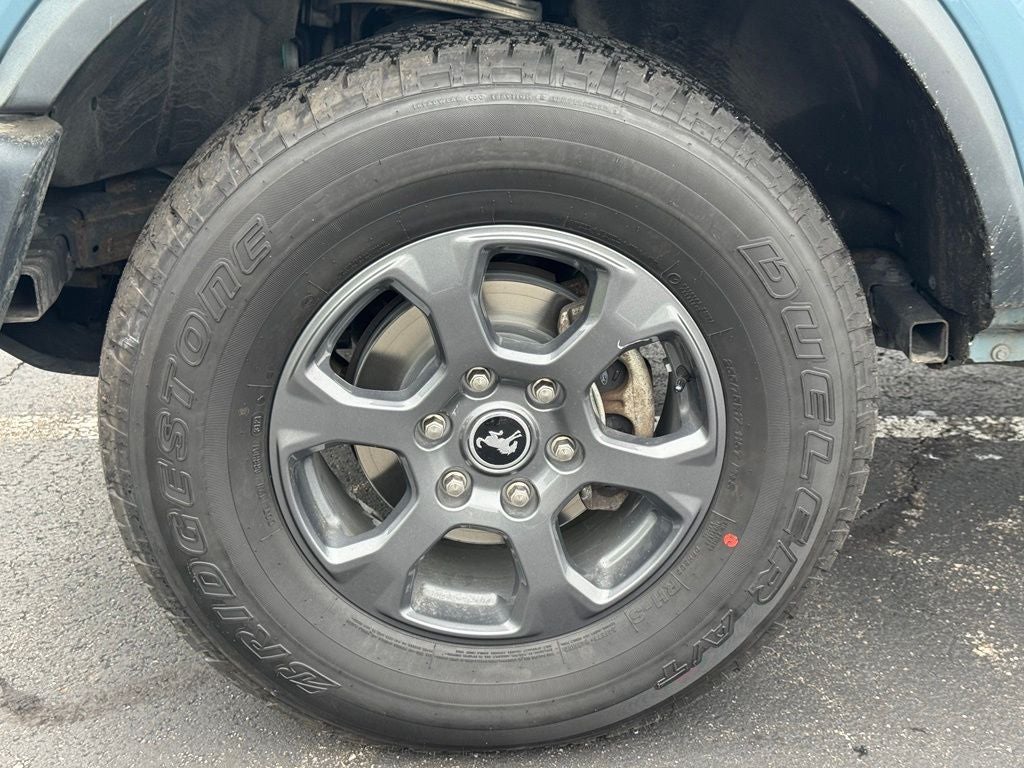 2022 Ford Bronco Base