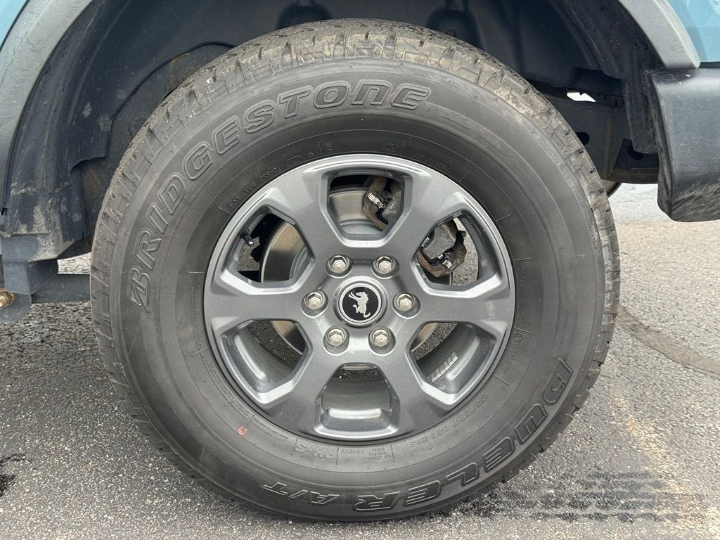 2022 Ford Bronco Base