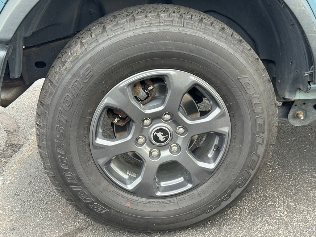 2022 Ford Bronco Base