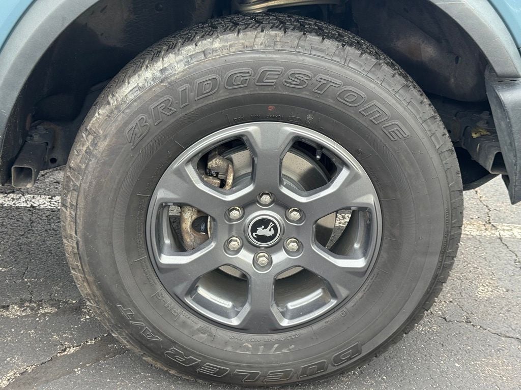 2022 Ford Bronco Base