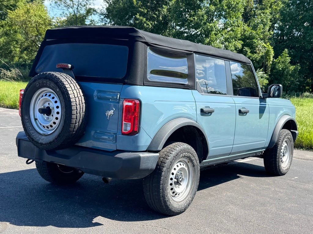 2022 Ford Bronco Base