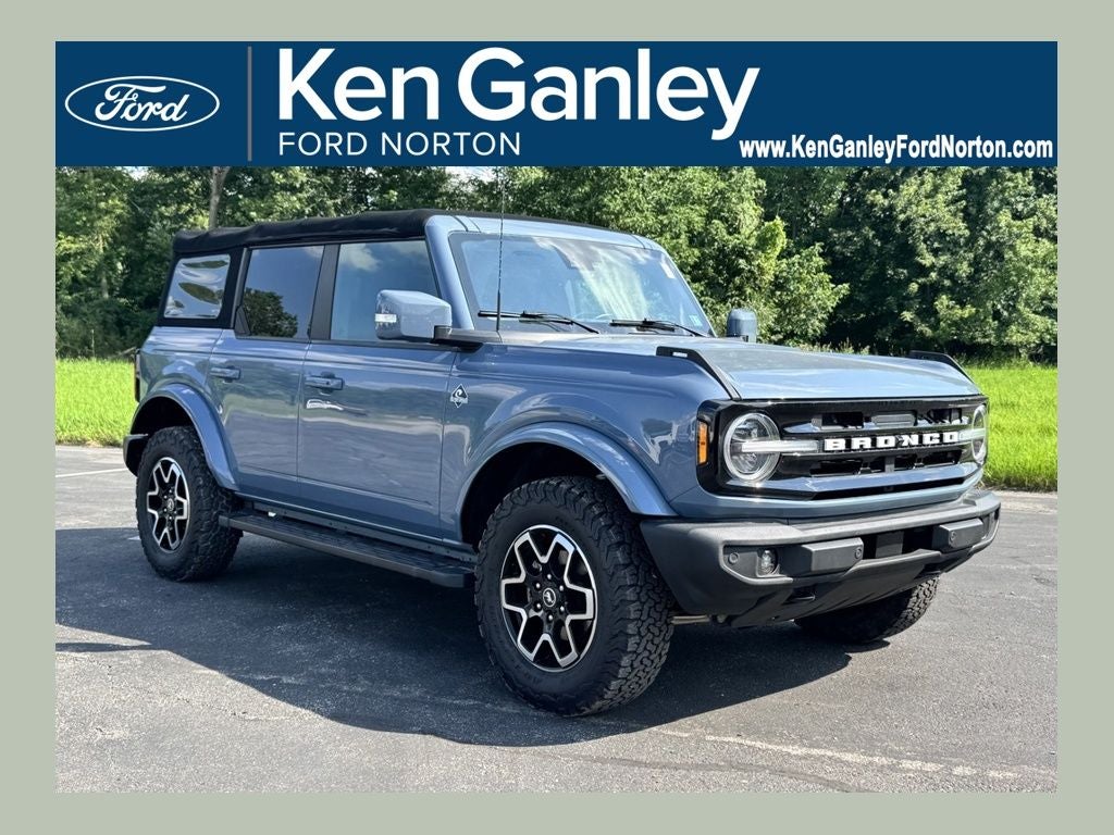 2023 Ford Bronco Outer Banks
