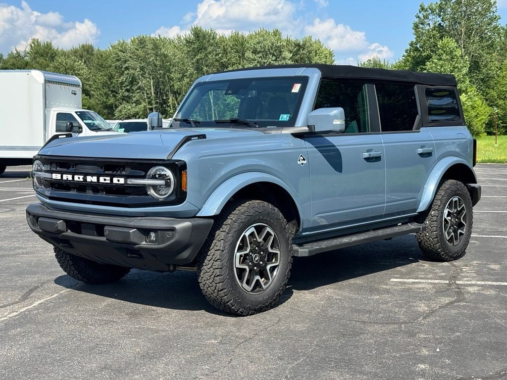 2023 Ford Bronco Outer Banks