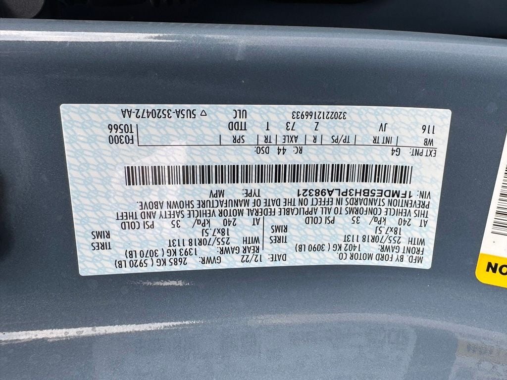 2023 Ford Bronco Outer Banks