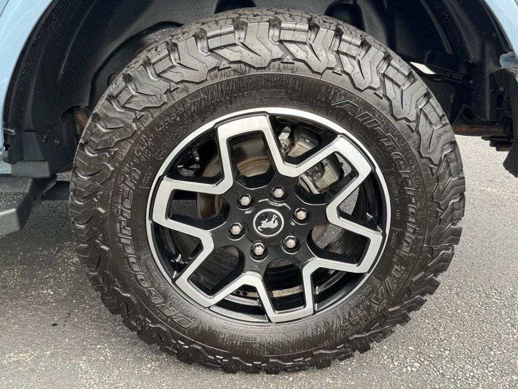 2023 Ford Bronco Outer Banks