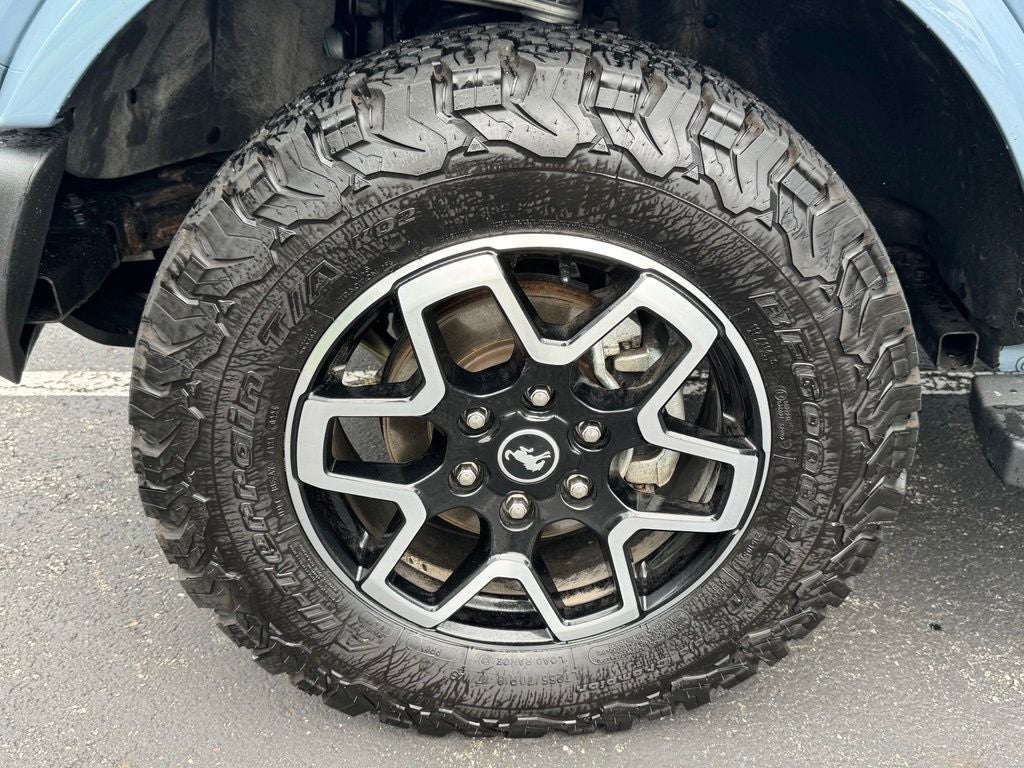 2023 Ford Bronco Outer Banks