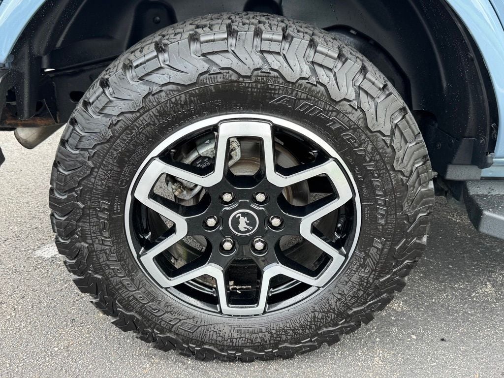 2023 Ford Bronco Outer Banks