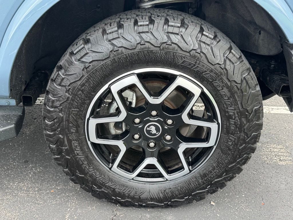 2023 Ford Bronco Outer Banks