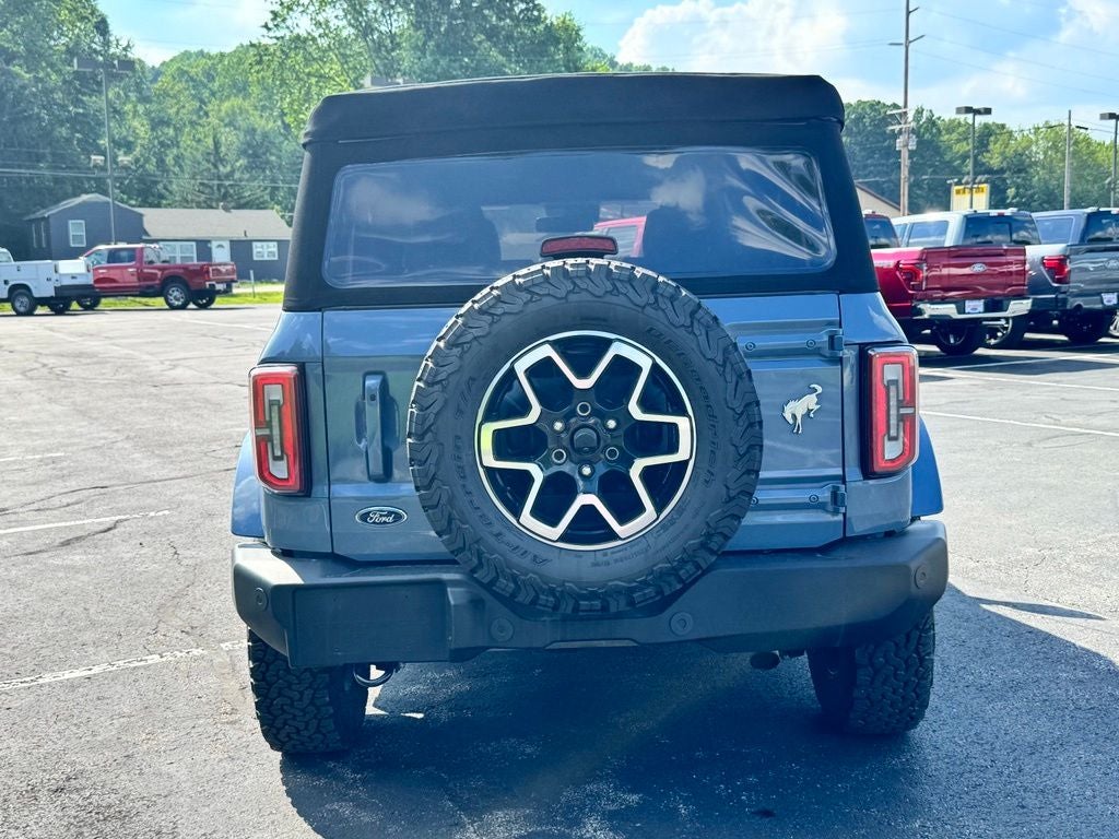 2023 Ford Bronco Outer Banks