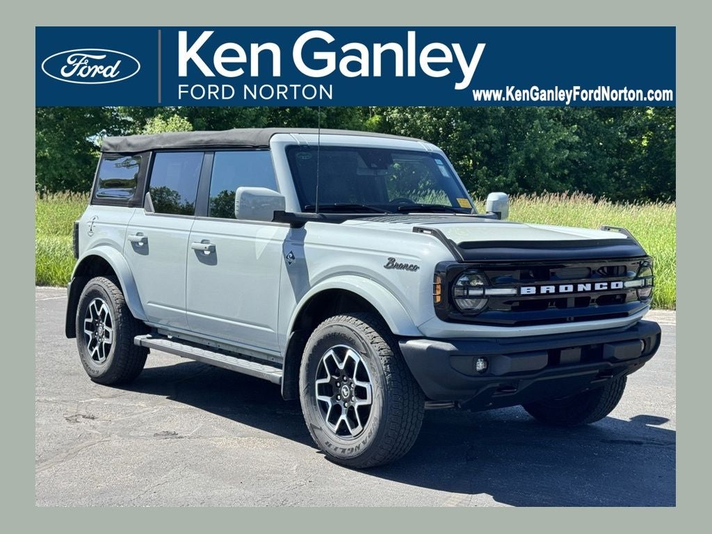 2022 Ford Bronco Outer Banks