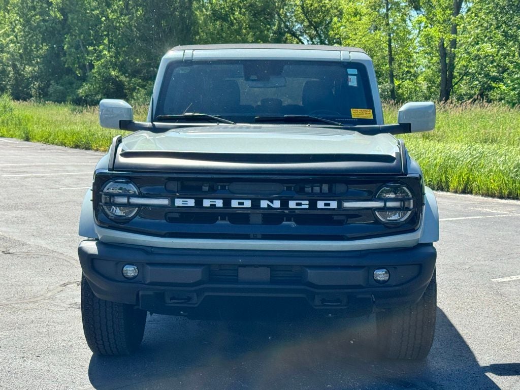 2022 Ford Bronco Outer Banks
