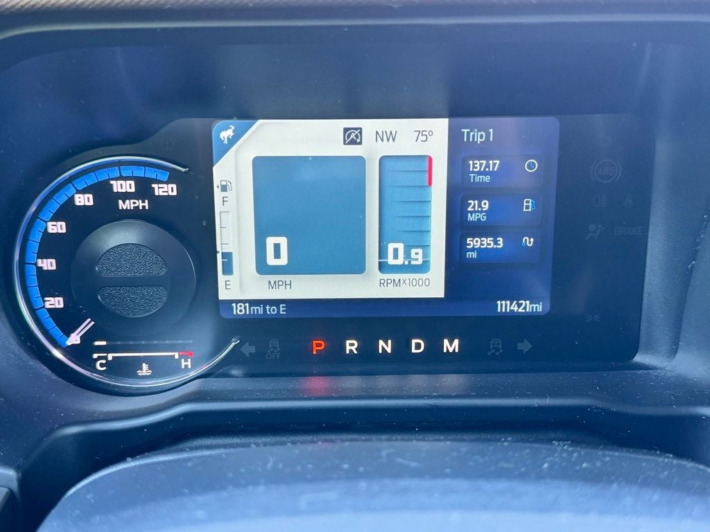 2022 Ford Bronco Outer Banks