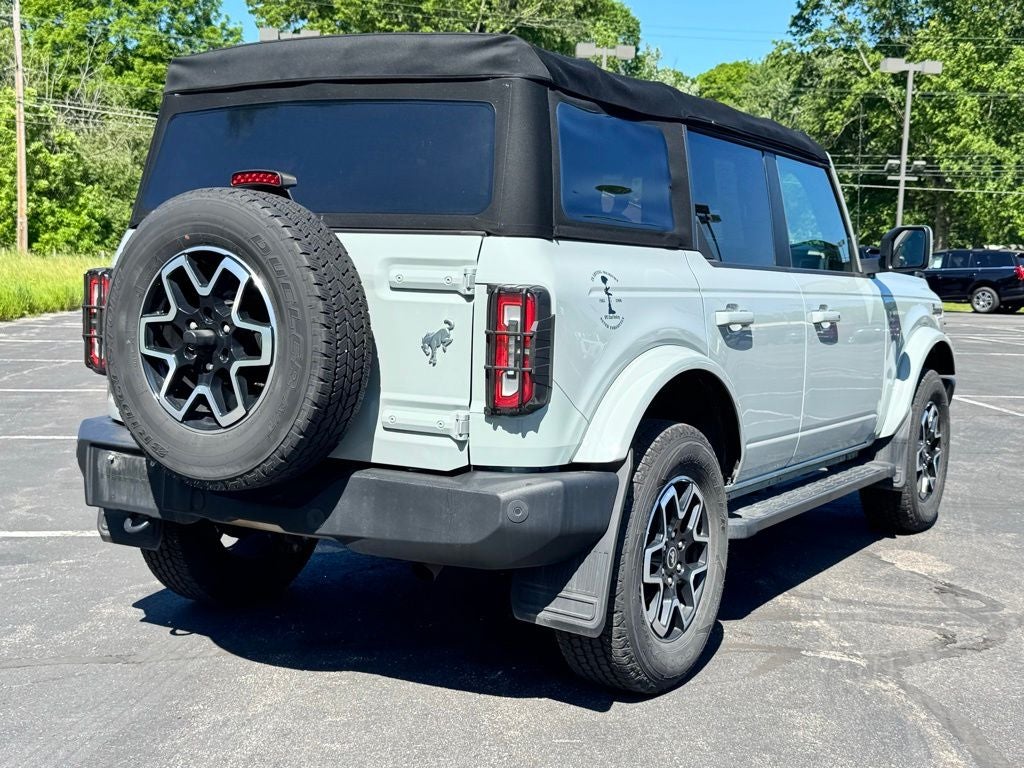 2022 Ford Bronco Outer Banks