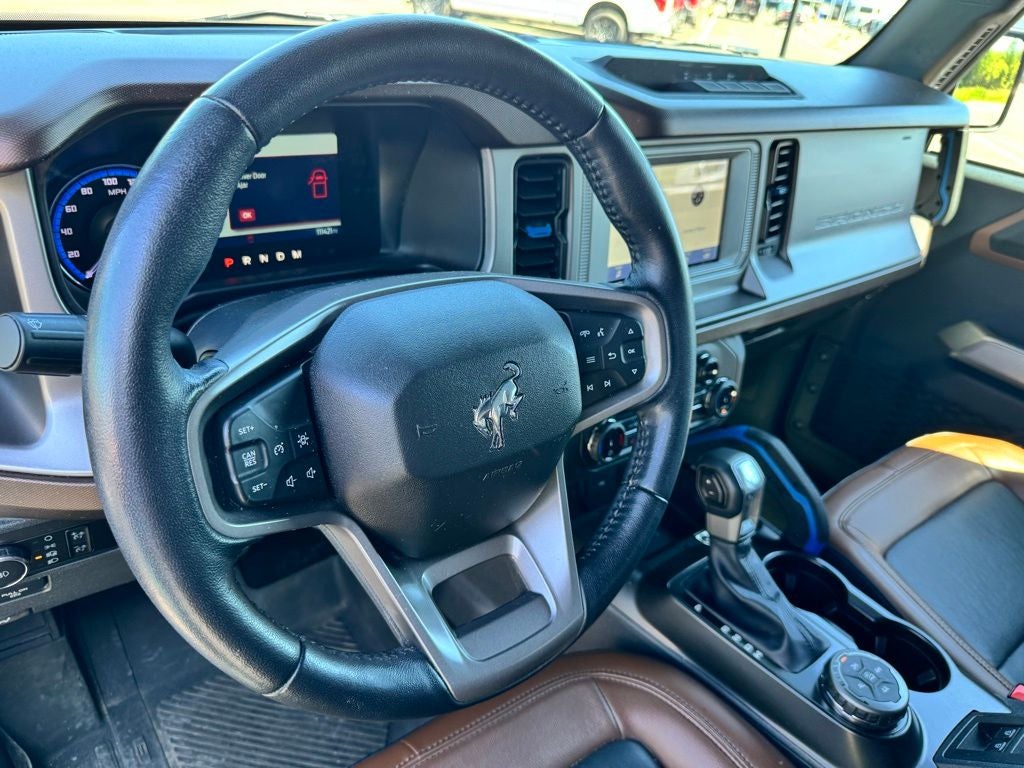 2022 Ford Bronco Outer Banks