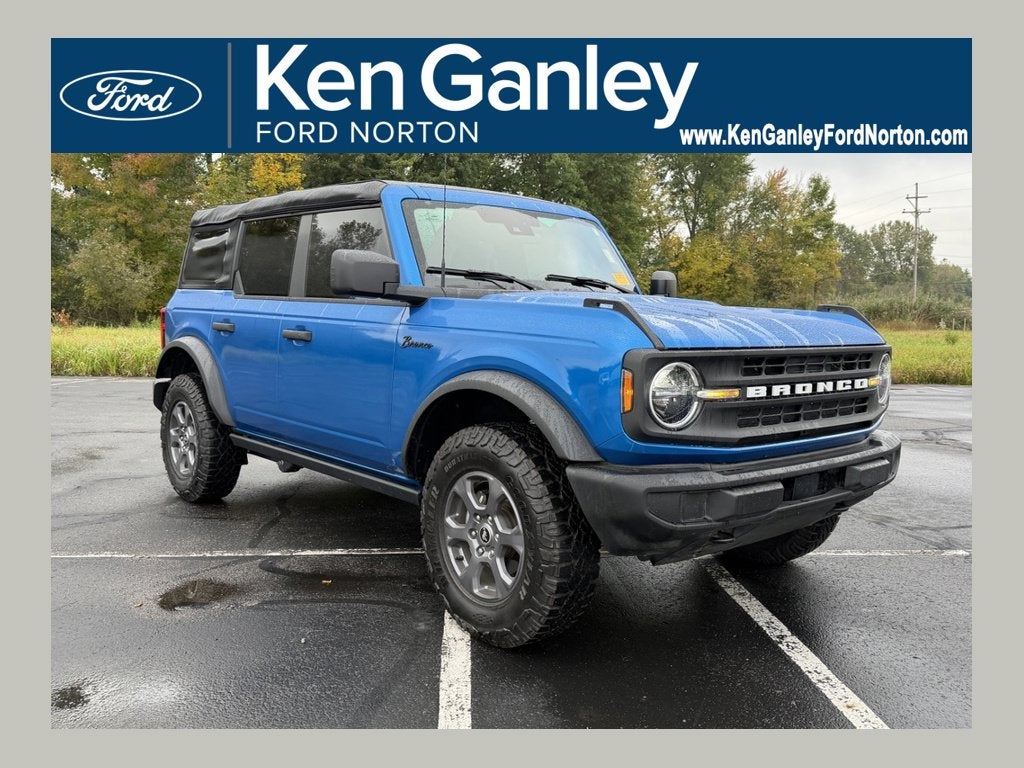 2025 Ford Bronco Big Bend