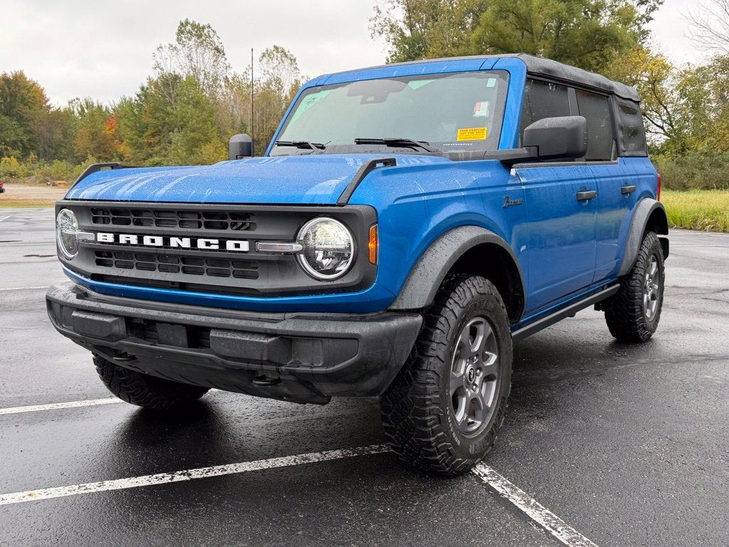 2025 Ford Bronco Big Bend