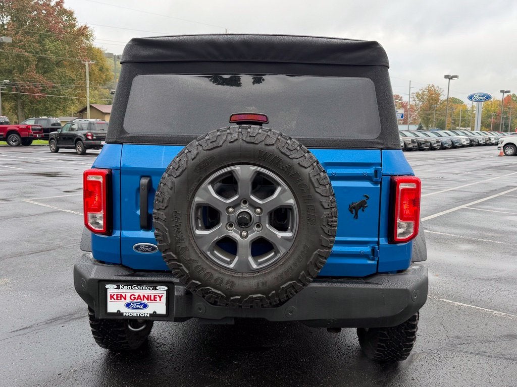 2025 Ford Bronco Big Bend