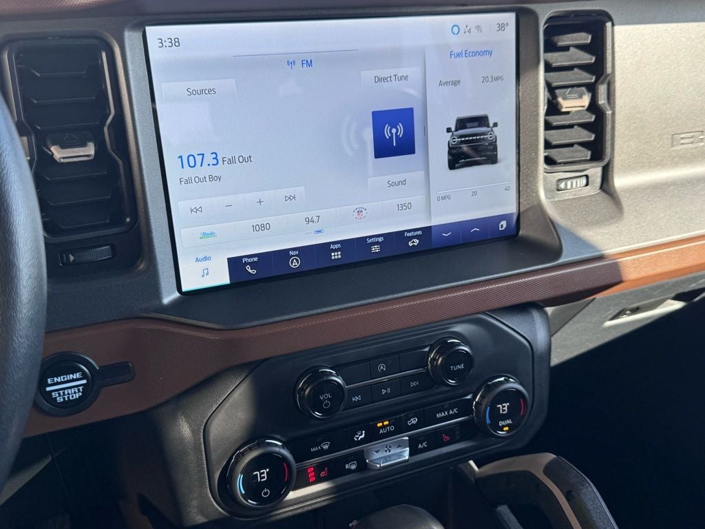 2024 Ford Bronco Outer Banks