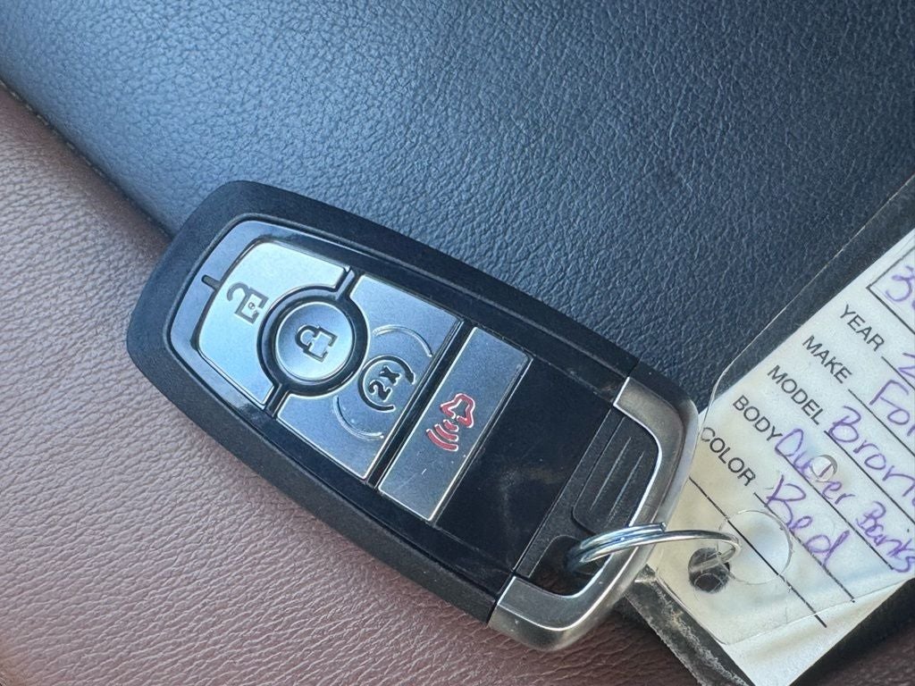 2024 Ford Bronco Outer Banks