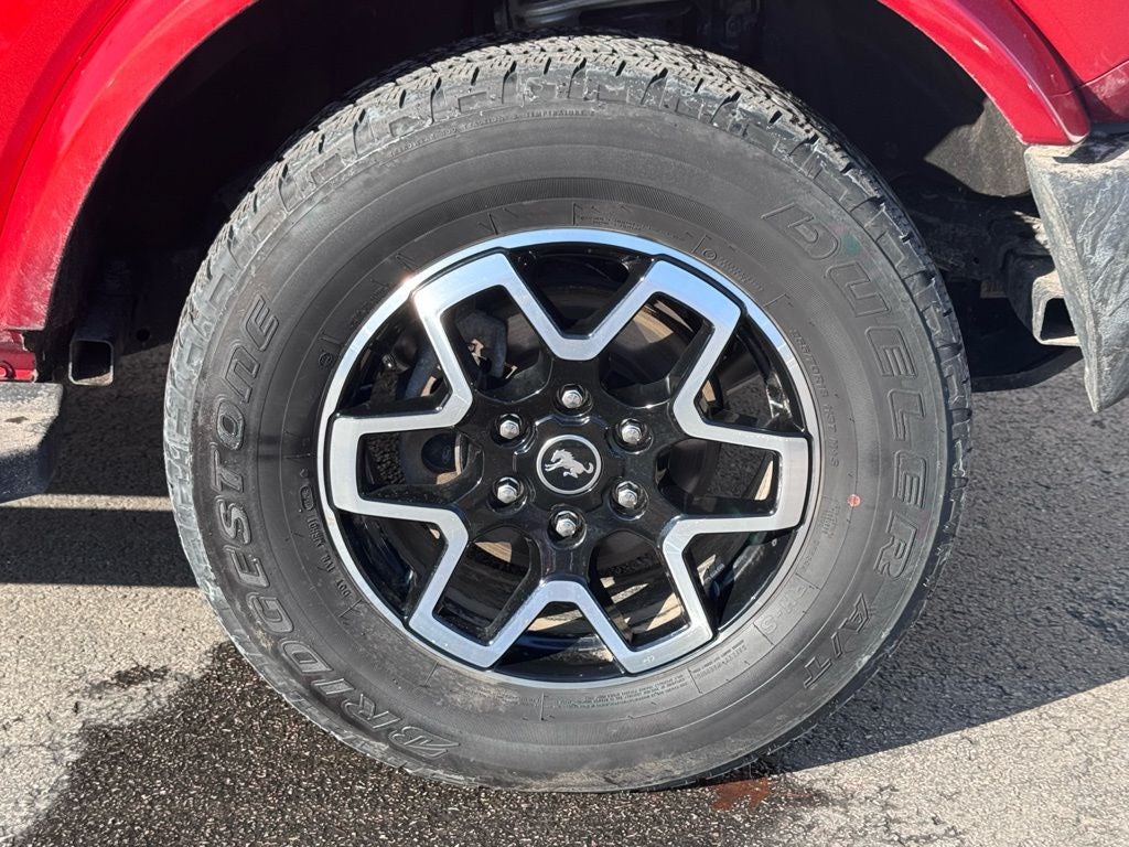 2024 Ford Bronco Outer Banks