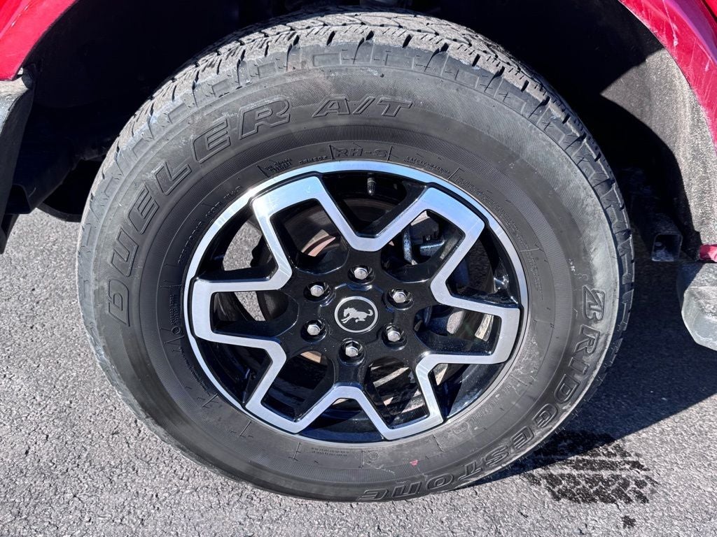 2024 Ford Bronco Outer Banks