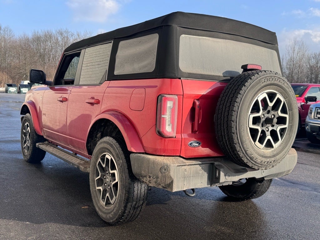 2024 Ford Bronco Outer Banks