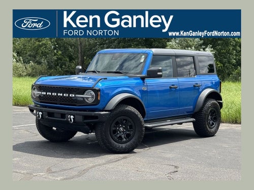 2024 Ford Bronco Wildtrak