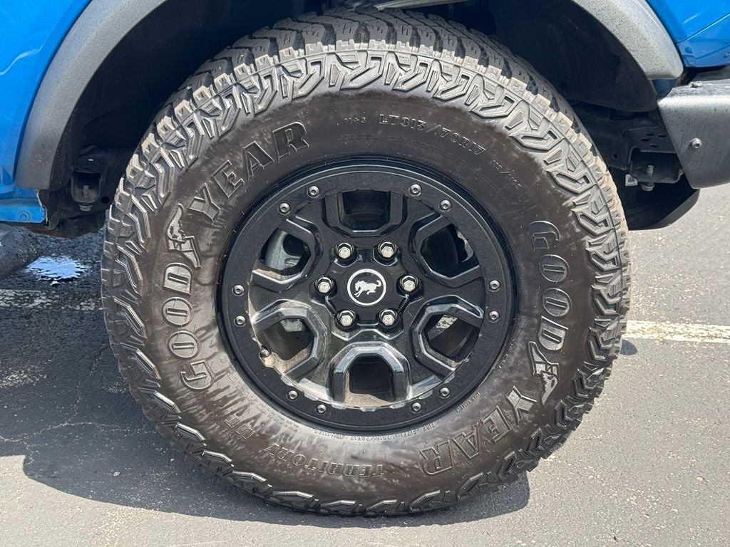 2024 Ford Bronco Wildtrak