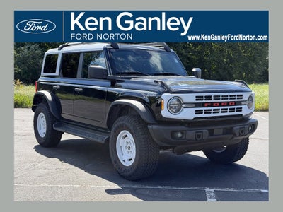 2025 Ford Bronco Heritage Edition