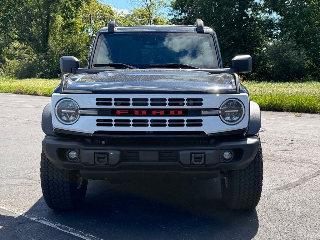 2025 Ford Bronco Heritage Edition