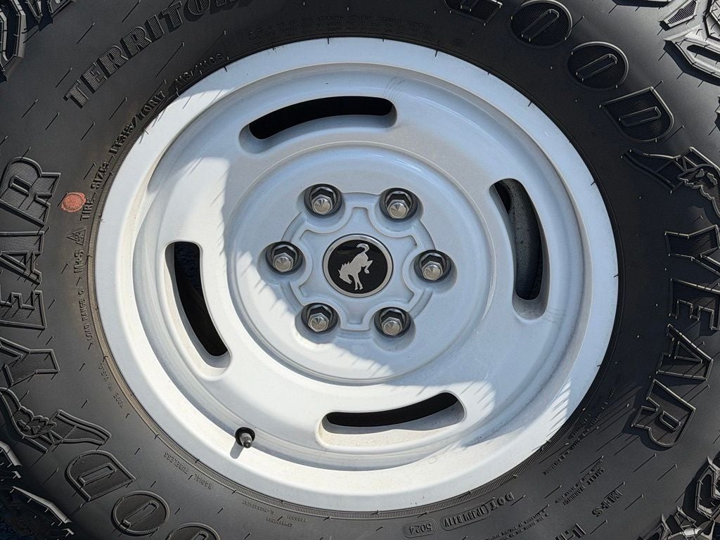 2025 Ford Bronco Heritage Edition