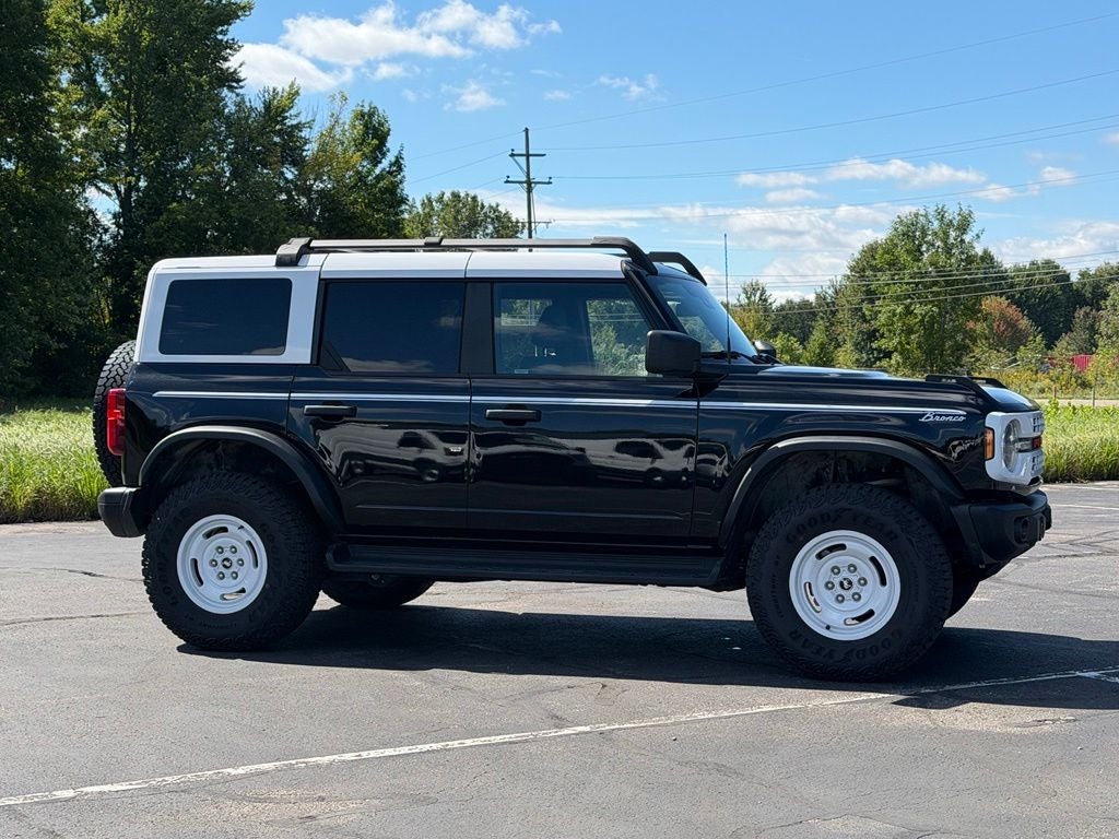 2025 Ford Bronco Heritage Edition
