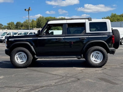 2025 Ford Bronco Heritage Edition