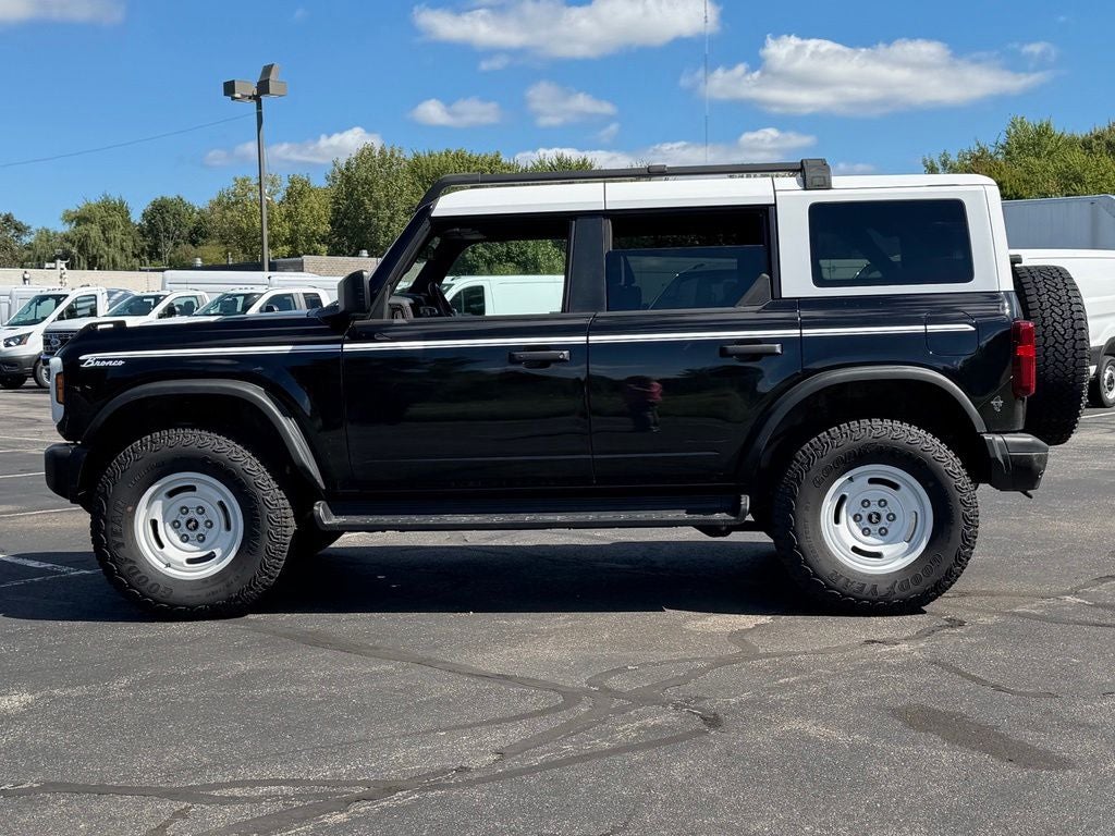 2025 Ford Bronco Heritage Edition