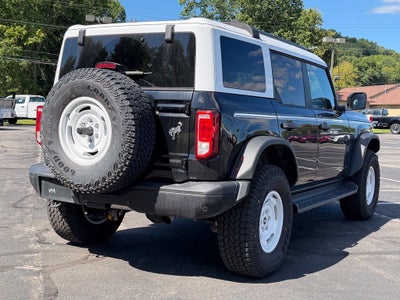 2025 Ford Bronco Heritage Edition