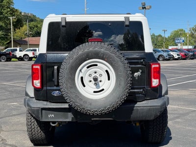 2025 Ford Bronco Heritage Edition