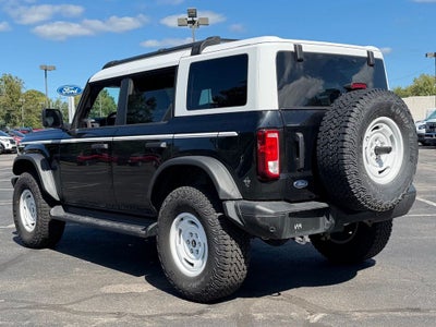 2025 Ford Bronco Heritage Edition