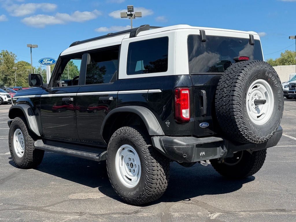 2025 Ford Bronco Heritage Edition