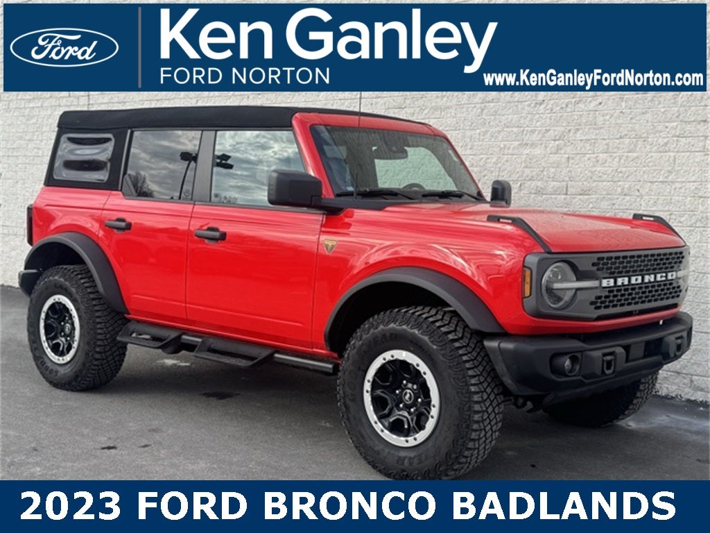 2023 Ford Bronco Badlands