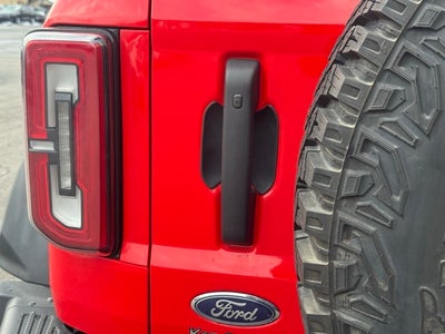 2023 Ford Bronco Badlands