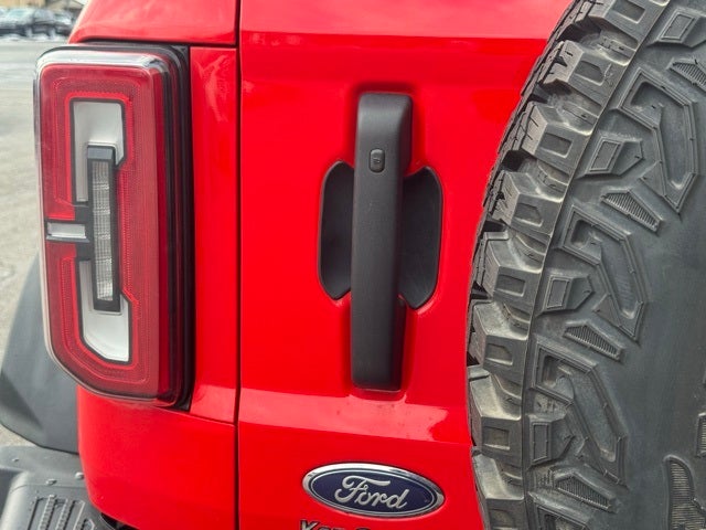 2023 Ford Bronco Badlands