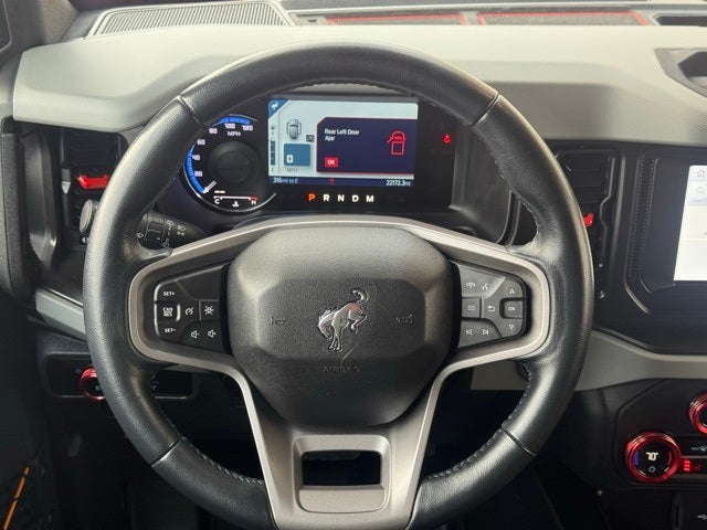 2023 Ford Bronco Badlands