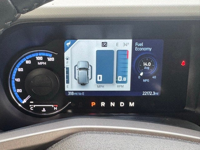 2023 Ford Bronco Badlands